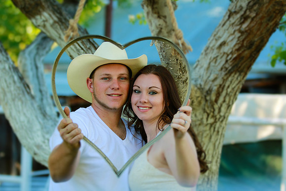 engagement frick photo