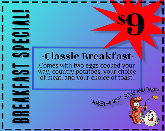 breakfast special template copy