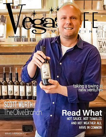 Vegas LIFE magazine Scott The Olive Branch November 2022 Issue 3 Version 1