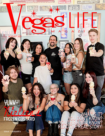 Vegas LIFE magazine Nielsens Frozen Custard Issue 2 version 8 August 2021 copy