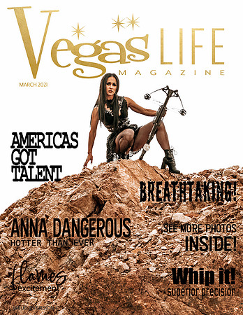 Vegas Life Magazine Anna Dangerous Volume 2 Version 4