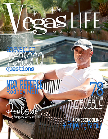 Vegas Life Magazine Rodney Mott NBA referee