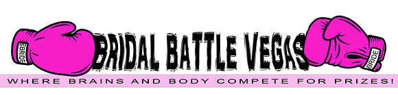 Bridal Battle Vegas Logo horizontal landscape super cropped simple