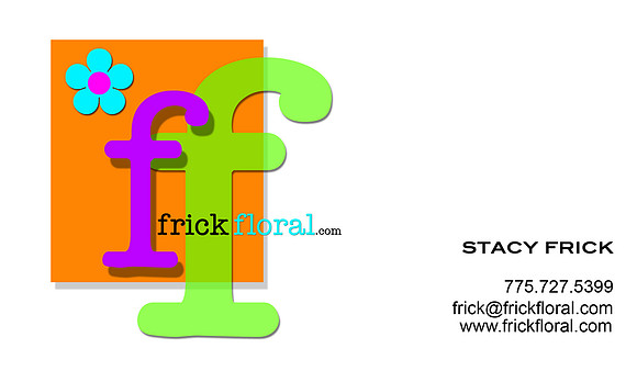 Frick Floral logo