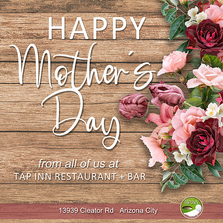 happy mothers day tap inn restaurant